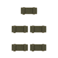 Miniatyrbillede 1 af 5: 1/2/3/5 Moral Patches Board Display Til MOLLE Fastgørelse til Army Grøn