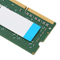 Pikkukuva 7 / 8: DDR3L SODIMM 1600MHz RAM 64-bittinen leveys 204-nastainen dataliitäntä Plug and Play 1600MHz RAM kannettavalle tietokoneelle 4GB