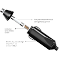 Miniatyrbild 5 av 5: Universell nätadapter 12V-24V justerbar billaddare USB-laddare för hemmet 12V strömförsörjning 100W 5A bärbar dator med 38 DC-kontakter