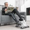 Miniatyrbillede 3 af 6: Effektiv Hjemme-Pedalmaskine: Træn & Genoptræn