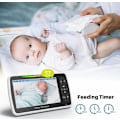 Pikkukuva 7 / 7: Babymonitori - 5 tuuman näyttö, Plug & Play vauvanvalvonta