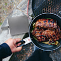 Pikkukuva 5 / 8: Tuhka-astia lapiolla, hopeanvärinen