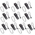 Miniatyrbillede 1 af 5: 10 stk Tarp Clips, Tarp Clips, Teltklemme, Bungee Spændebånd, Tarp Spænding Perfekt til presenning, telt, markiser