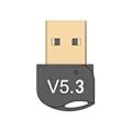 Pikkukuva 5 / 5: PULMCheerger Bluetooth 5.3 EDR USB-sovitin PC-vastaanottimelle - Tra blackA one-size