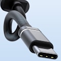 Pikkukuva 4 / 11: Type-C-telakointiasema 3,5 mm:n liittimeen USB2.0 TypeC HUB 4-in-1-jakaja USB C -sovitin UDisk-näppäimistölle, harmaa