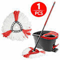 Pikkukuva 1 / 5: O-Cedar Spin Mop -mikrokuituinen moppi