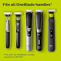 Miniatyrbilde 7 av 8: 1-10 stk Barberblad Kompatibelt Med Philips OneBlade Erstatning One Blade Pro Blader Menn
