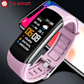 Miniatyrbild 2 av 6: Sport Smartklocka Herr Dam Smartwatch Elektronik Smart Klocka För Android IOS Fitness Tracker Nytt Mode Smart-klocka C5S