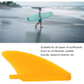 Miniatyrbilde 4 av 5: Stor Surfebrettfinne, Lett Surfebrettfinne 4 Tommer for Padlebrett
