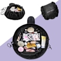 Miniatyrbillede 1 af 6: Makeup Rejsetaske - Magic Travel Pouch i sort