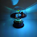 Miniatyrbild 3 av 5: Åtta planeter Elektrisk roterande metall solsystemmodell med lampor Dynamisk simulering Solsystemmodell Rymdvetenskap