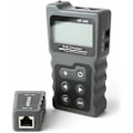 Miniatyrbilde 1 av 5: Kabeltester Nettverk Kabeltester RJ45 Patch Kabeltester LAN Nettverkstester Linjetester Ethernet Nettverkskabeltester PoE Checker