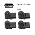 Miniatyrbild 1 av 5: 2 st 95720-3z000 Parkeringssensorer för I40 2011-2020 Assist Reverse Sensor 4mt006hcd 96890c1200 9
