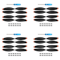 Miniatyrbilde 1 av 5: 32 stk 4726 Propell For Dji Mini 2 Drone Props Blad Vingedeler G