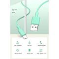 Miniatyrbilde 2 av 4: 2-PACK Hurtiglading USB-C 2.4A kabel for Samsung, Android - 1m