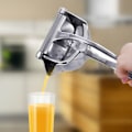 Miniatyrbillede 2 af 4: Multifunktionel manuel appelsinjuicer Citron Granatæble Juice