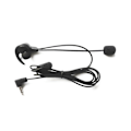 Miniatyrbild 1 av 5: 2-pack Intercom In-Ear headset med enkel krok Passar GOREF/GC4/V4C/V6C och andra modeller (med armband) [DB]