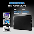 Miniatyrbild 4 av 5: 2,5 tums SATA 3 SSD 4TB SSD-enhet 120GB 128GB 240GB 256GB 360GB 512GB 1TB 2TB 4TB Disco Duro Laptop SSD-enhet