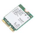 Miniatyrbilde 4 av 7: For Intel AX201NGW 2974Mbps WiFi6 M.2 CNIVo Dual Band Trådløst Nettverkskort Med Bluetooth 5.0