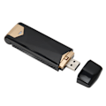 Miniatyrbillede 3 af 8: 4G USB Bærbar WiFi Understøttelse af SIM-kort, Forbindelse til 10 Enheder, Flere Beskyttelser, Lomme-mobil Hotspot til Udendørs Brug, Sort