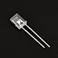 Miniatyrbild 4 av 5: 2x5x7mm LED-lampa, 150 st rektangulär ljusstark klar lysdiod för elektronisk komponentindikator, vit