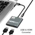 Miniatyrbilde 1 av 5: 1080P 60fps Loop Out Broadcasting 4K HDMI USB3.0 Videoopptak