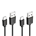 Miniatyrbilde 3 av 5: Hurtiglading Ekstra Lang USB-C Kabel / Lader