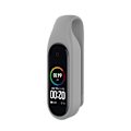 Miniatyrbilde 4 av 5: Myk silikon sportklips beskyttelsesetui kompatibelt med Xiaomi Band 7 krok klips deksel smartband erstatningsspenner