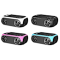 Pikkukuva 1 / 2: Mini Projektori Tuki 1080p Langaton Hd Usb Kannettava Elokuvaprojektori Kotiteatterijärjestelmä Tuki 3 D Videolle