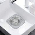 Miniatyrbillede 5 af 8: Køkkenvask Gulvafløbsdæksel Multifunktionel afløbshårfanger til toiletvask
