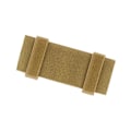 Miniatyrbillede 1 af 5: 1/2/3/5 Moral Patches Board Display Til MOLLE Fastgørelse til Khaki