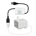 Miniatyrbillede 4 af 10: Bevægelsessensor kontakt USB 5V PIR-sensor LED-omskifter Kontrolenhed til LED-striplys USB ventilator Drikkevandsfontæne til kæledyr og mere