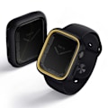 Miniatyrbillede 4 af 6: -cover Moduo Apple Watch Series 4/5/6/7/8/SE/SE2 44/45 mm Sort-Sennep/Midnat-Sennep