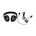 Miniatyrbillede 6 af 8: OY359 USB-telefonheadset Kablede digitale lydhovedtelefoner med mikrofon til Call Center Business Webinar