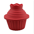 Miniatyrbilde 4 av 4: Kjempe Stor Silikon Muffinsform for Baking av Store Muffins