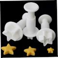 Miniatyrbilde 5 av 5: Fudge-kutter, kutter, bakeverktøy