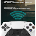 Miniatyrbillede 2 af 8: PS4 Bluetooth4.0 Trådløs controller Mørk Rød