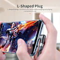 Miniatyrbilde 7 av 9: 100W/5A Magnetisk USB-C-adapter hurtiglading svart
