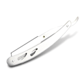Miniatyrbilde 3 av 5: Barberkniv med 10 Blader - Rustfritt Stål - Sølv