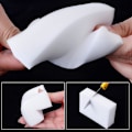 Miniatyrbillede 2 af 8: 100-pak Magic Sponge Eraser Ekstra tyk Store og langvarige melaminrengøringssvampe i bulk - Multi Surface Power Scrubber Skum rengøringspuder -