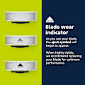 Miniatyrbilde 4 av 8: 1-10 stk Barberblad Kompatibelt Med Philips OneBlade Erstatning One Blade Pro Blader Menn
