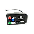 Miniatyrbillede 5 af 5: Elcykeldisplay 36v 48v Ebike Ligent Kontrolpanel LCD-display Led880 Vandtæt kontrol sort