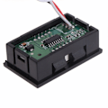 Miniatyrbillede 4 af 8: Blå Digital Voltmeter 3.3-30V Sort