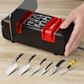 Miniatyrbild 3 av 11: 4-stegs knivslipare USB snabbslipmaskin Multifunktionell knivslip