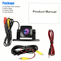 Miniatyrbild 7 av 10: Automatisk Backup Monitor Back Parkeringskamera Bil Backkamera