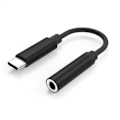 Pikkukuva 5 / 5: USB-C - 3.5 mm -sovitin - Sopii kaikkiin Samsung-malleihin (S21, S22, S23, S24 jne.) MUSTA