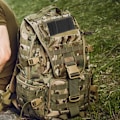 Miniatyrbilde 3 av 5: 1/2/3/5 Moral Patches Board Display For MOLLE Feste for Svart