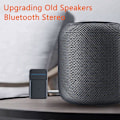 Miniatyrbilde 3 av 7: Bluetooth adapter bil, trådløs Aux Bluetooth 5.0-adapter med håndfrie samtaler, Bluetooth-mottaker for bil, hodetelefoner og hjemmestereosystemer (dobbel)