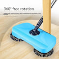 Miniatyrbilde 2 av 5: Våte mopper 360 graders roterende manuell feiemaskin elektrisk multifunksjons feiemaskin husholdningsgulvmopp