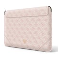 Miniatyrbilde 2 av 4: \"Guess Datorfodral 13/14'' Uptown Triangle Logo - Rosa\"